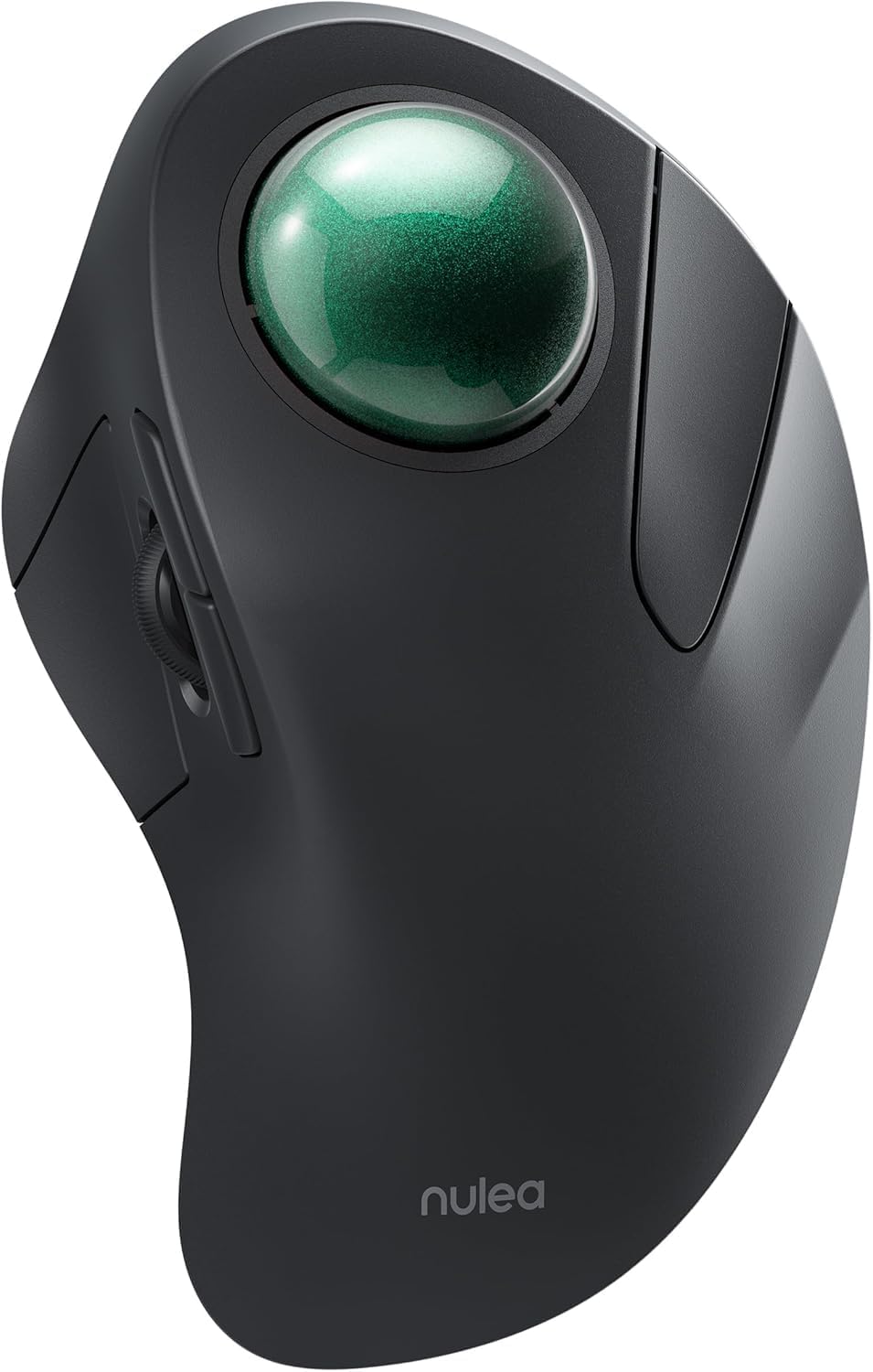 Nulea Ratón inalámbrico ergonómico Trackball, recargable, ratón Blu...