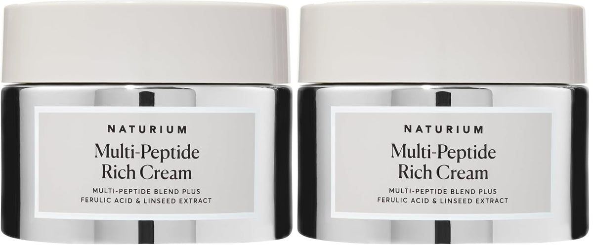 Naturium Crema rica en péptidos, hidratante y nutritiva para ayudar...