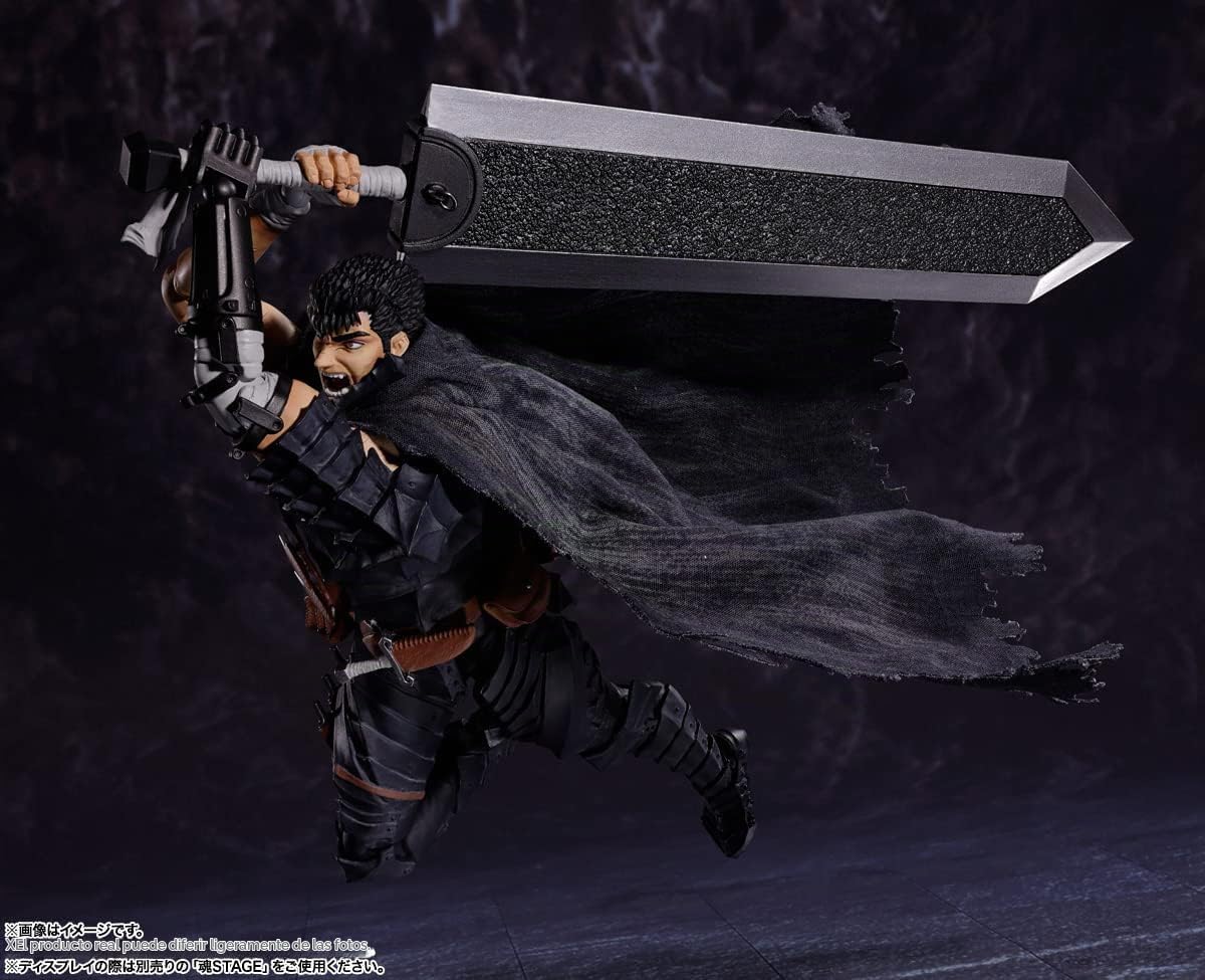 TAMASHII NATIONS - Berserk - Guts (Berserker Armor) S.H.Figuarts Fi...