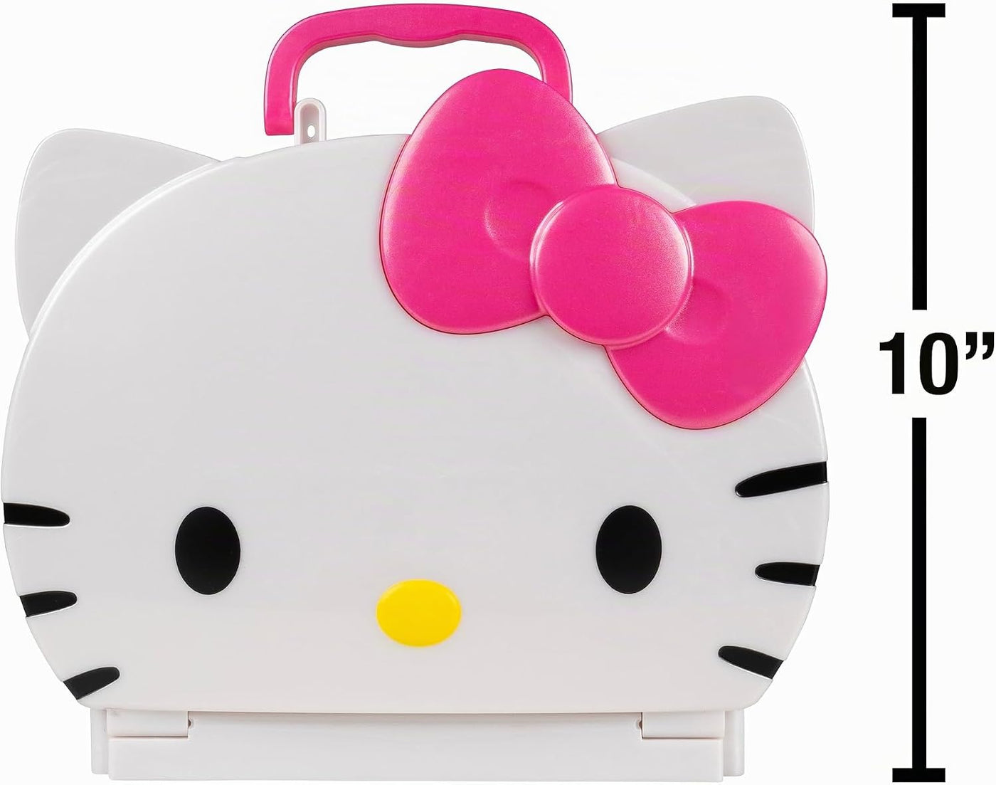 Hello Kitty® and Friends - Estuche de viaje con 2 figuras, almacena...