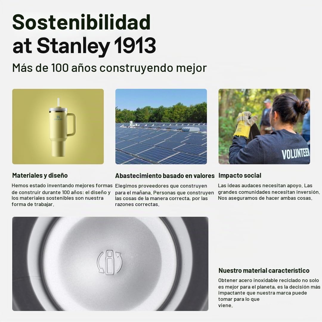 Stanley IceFlow - Vaso con pajilla abatible con asa, 30 onzas, tapa...