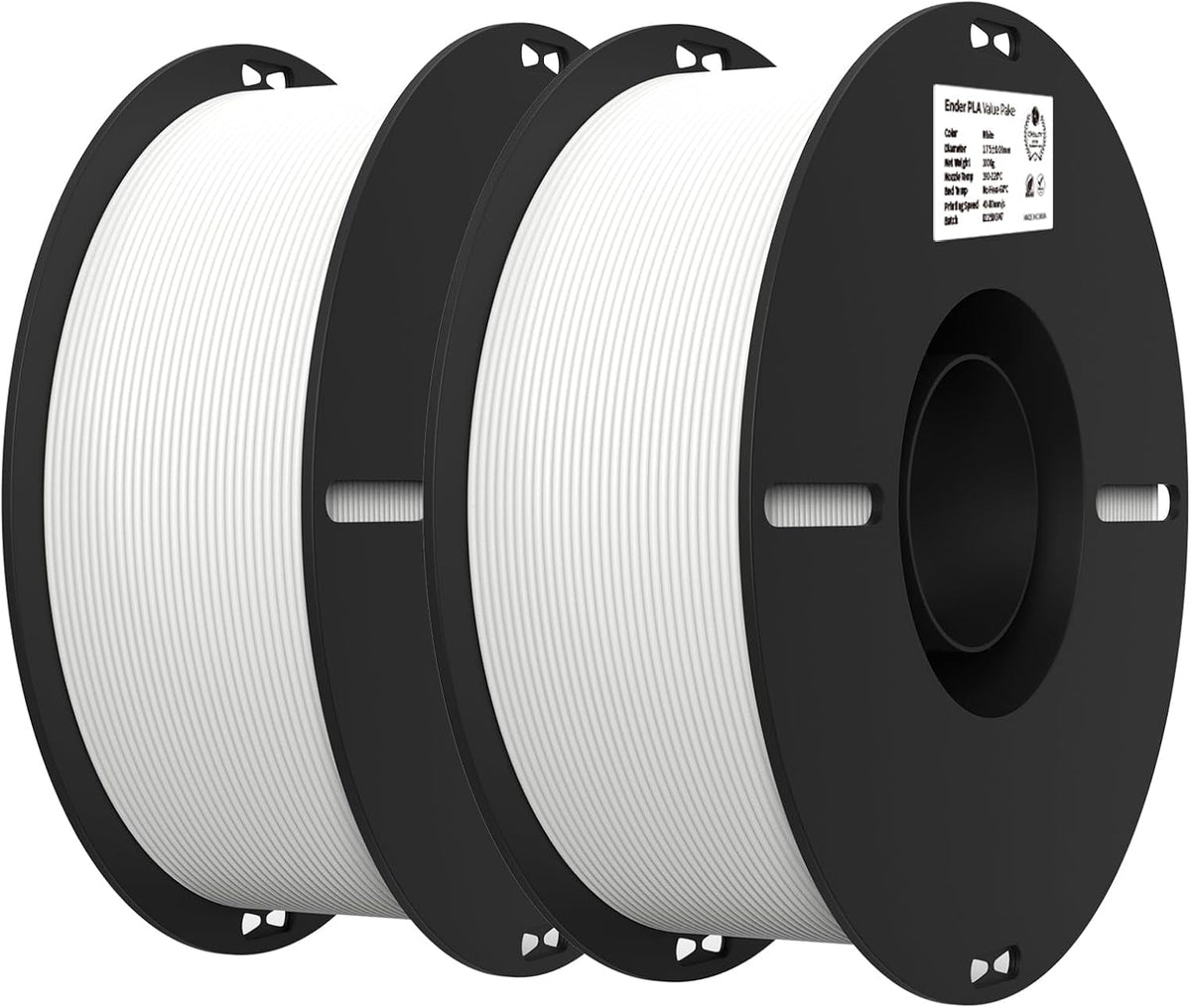 Creality Filamento para impresora 3D, filamento PLA de 0.069 pulgad...