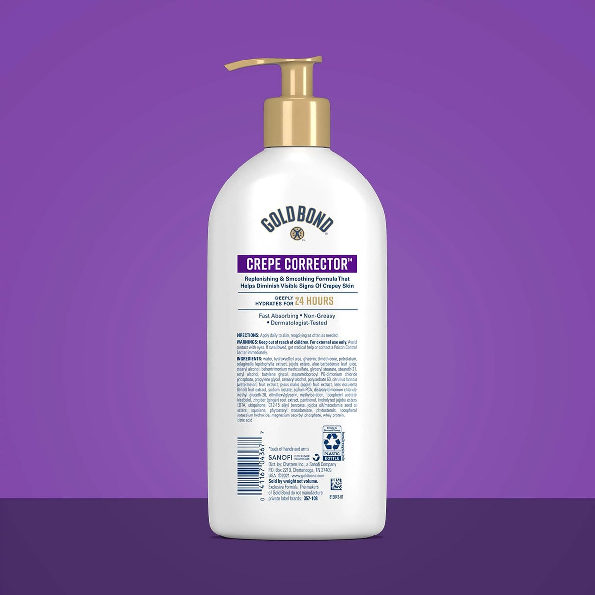 Gold Bond, Age Renew - Corrector de crepé, 14 onzas | Producto del...