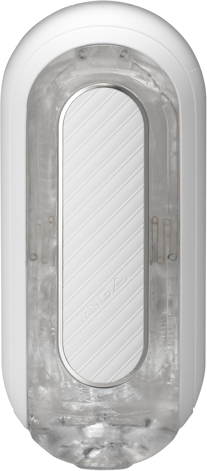 TENGA FLIP Zero Gravity EV White - Masturbador masculino recargable...