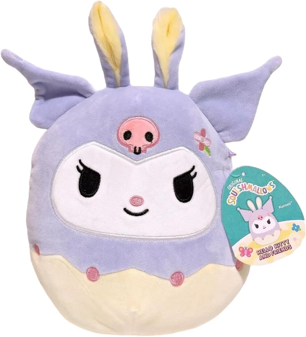 Squishmallows Peluche de Pascua 2024 de Disney y Sanrio Squad (8 pu...