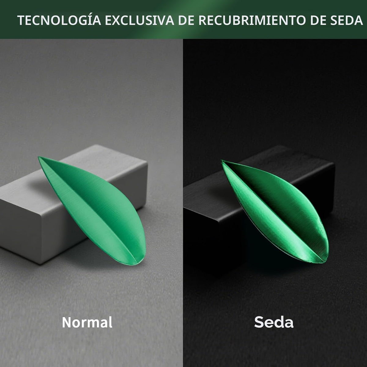 ERYONE - Filamento PLA de seda para impresora 3D, 0.069 pulgadas +\...