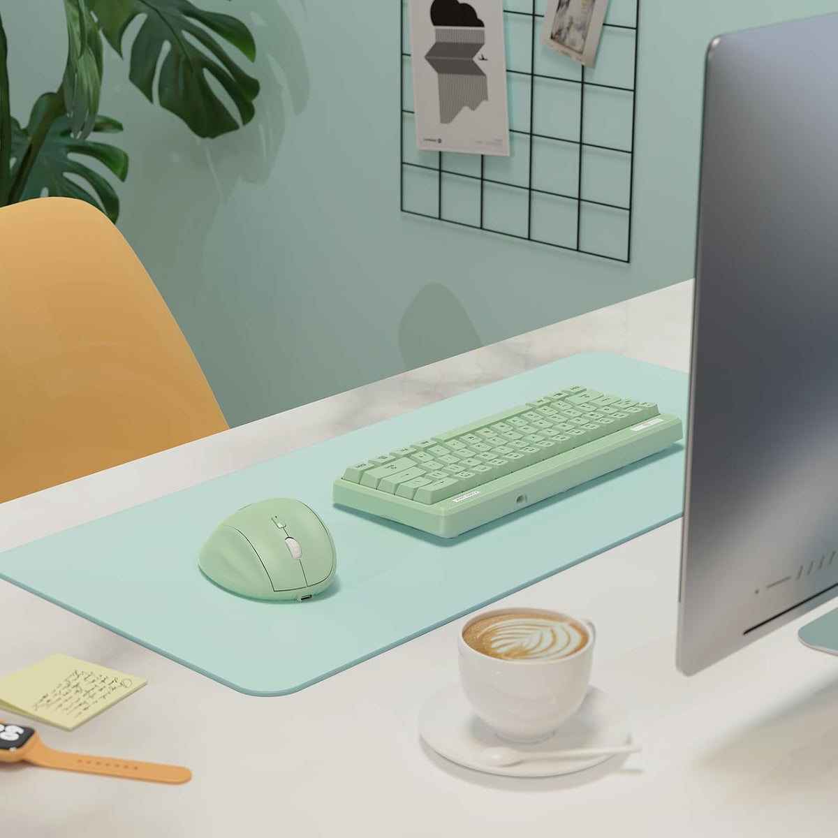 Micropack Mouse Ergonómico Vertical Inalámbrico Bluetooth para Lapt...