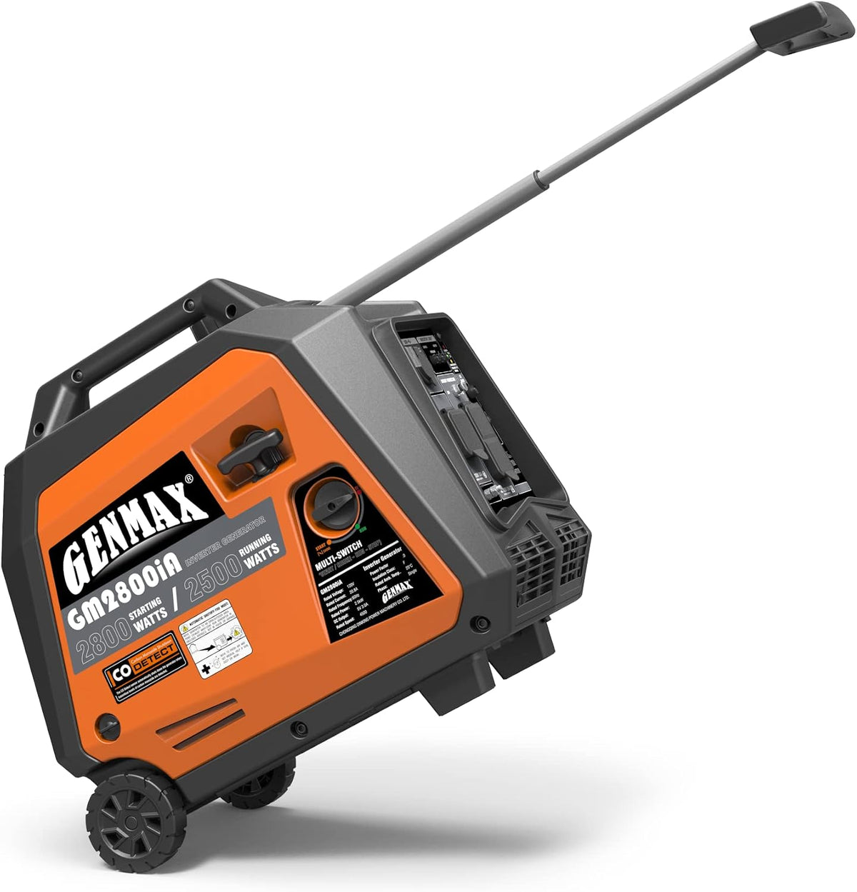 GENMAX Outdoor Power Equipment GM2800iA Generador portátil súper si...