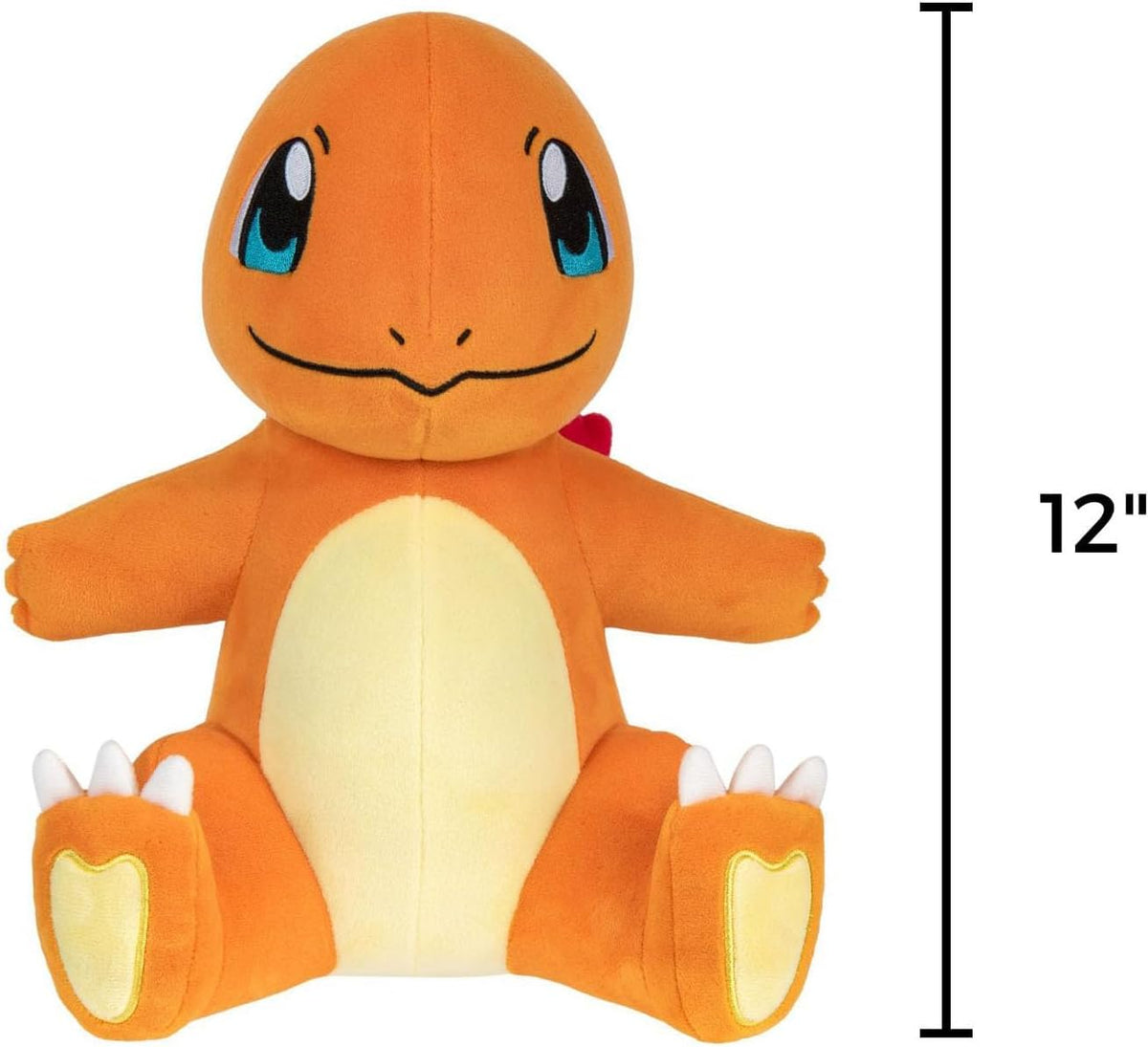 Pokemon Charmander Peluche - Peluche suave de 12 pulgadas con detal...