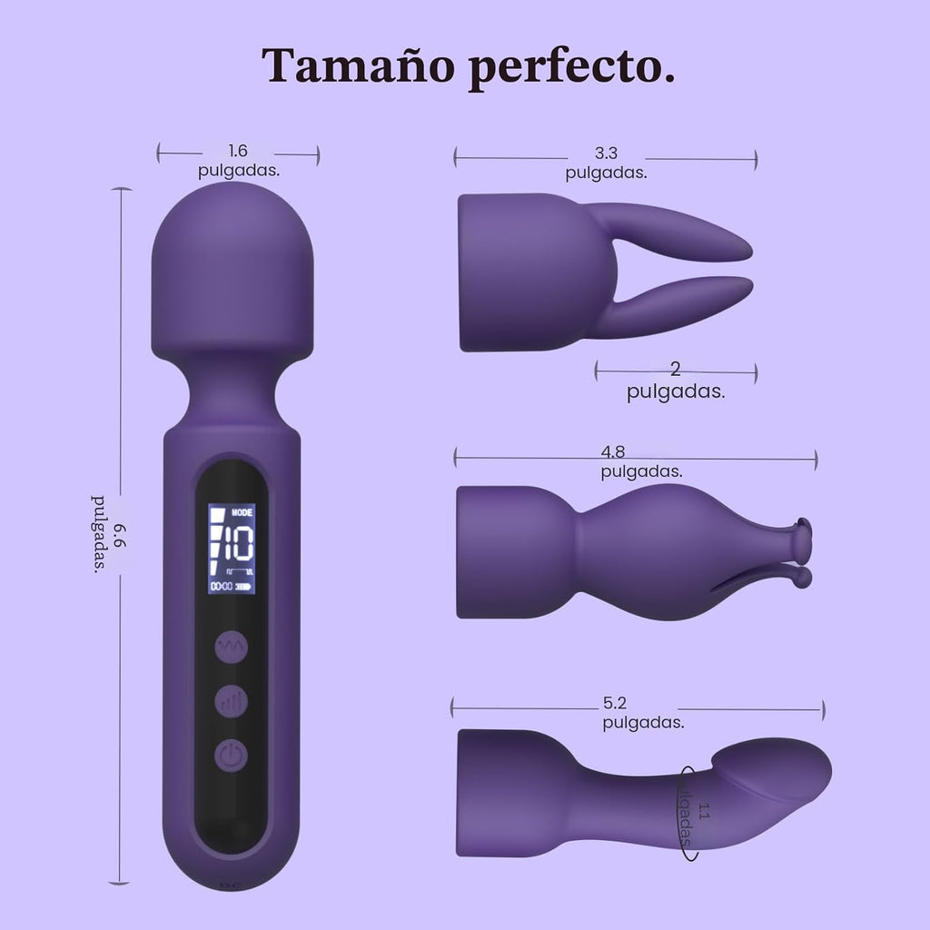 Kits de vibrador de varita Tracy's Dog, juguetes sexuales para...
