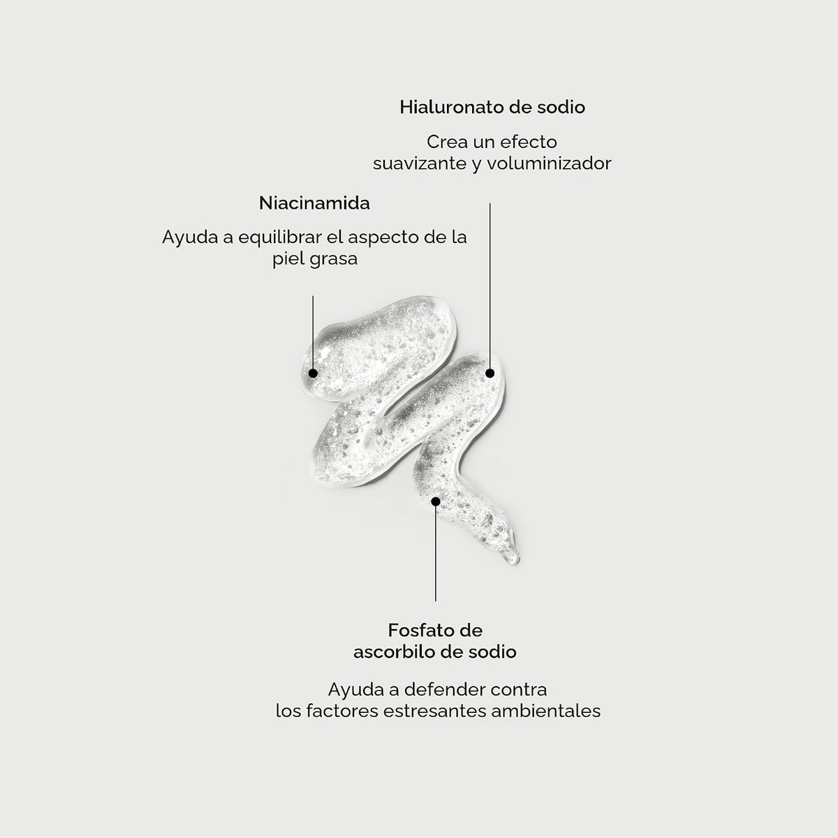 Gelée Limpiador de Niacinamida Naturium 3% Plus Ácido Hialurónico y...