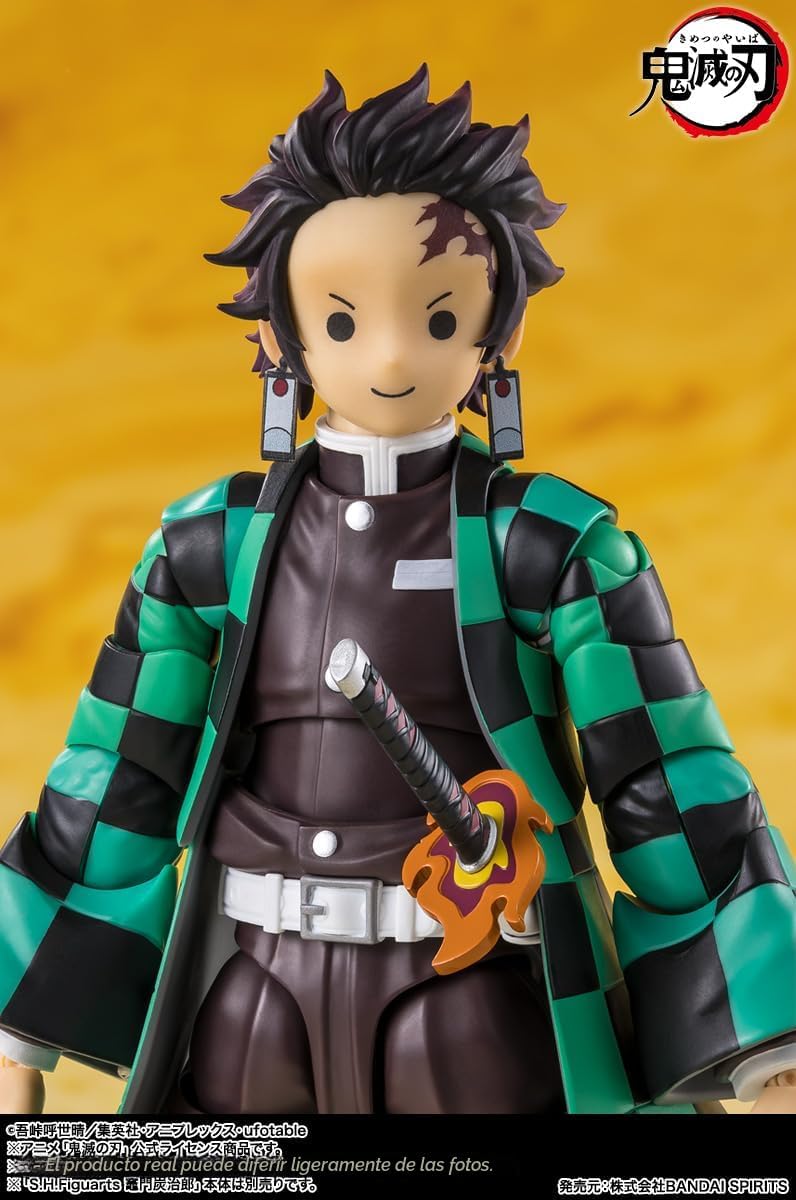 TAMASHII NATIONS - Demon Slayer: Kimetsu no Yaiba - Figura de acció...