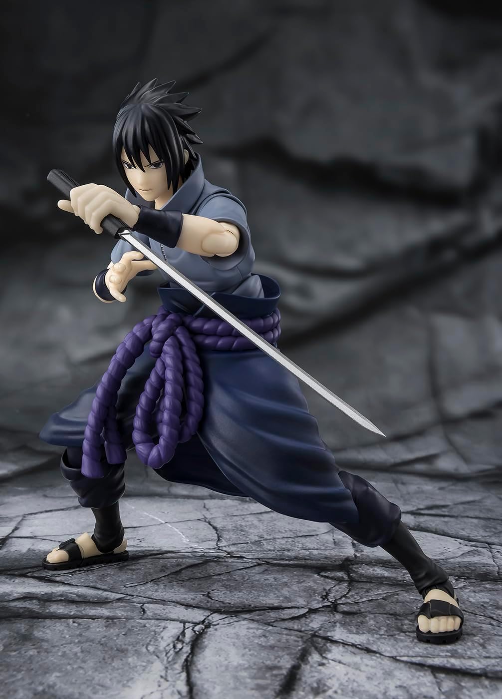 TAMASHII NATIONS - Naruto - Sasuke Uchiha -Solidary Shinobi- Figura...