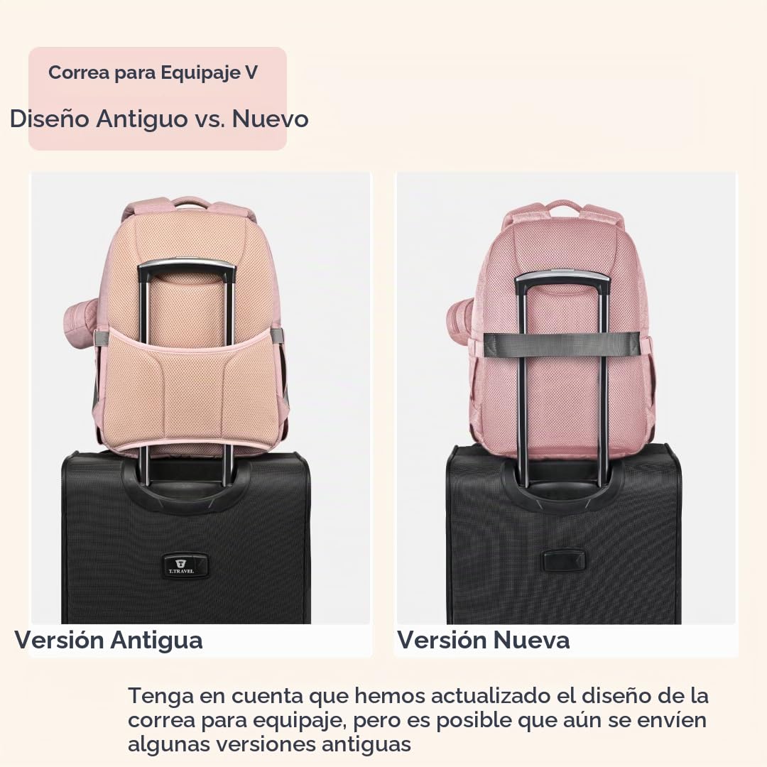 BabbleRoo Mochila para pañales \u2013 Bolsa de pañales grande de vi...