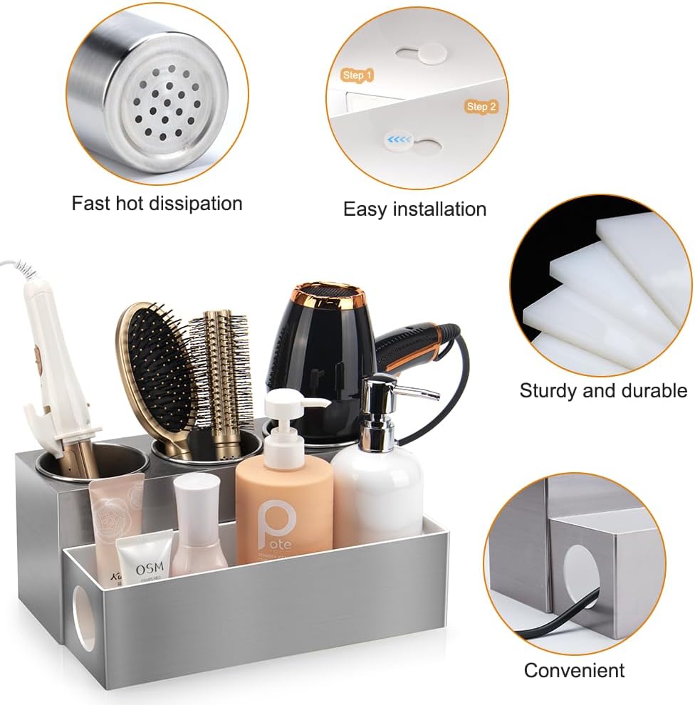 GFWARE Organizador de Herramientas para el Cabello - Organizadores...