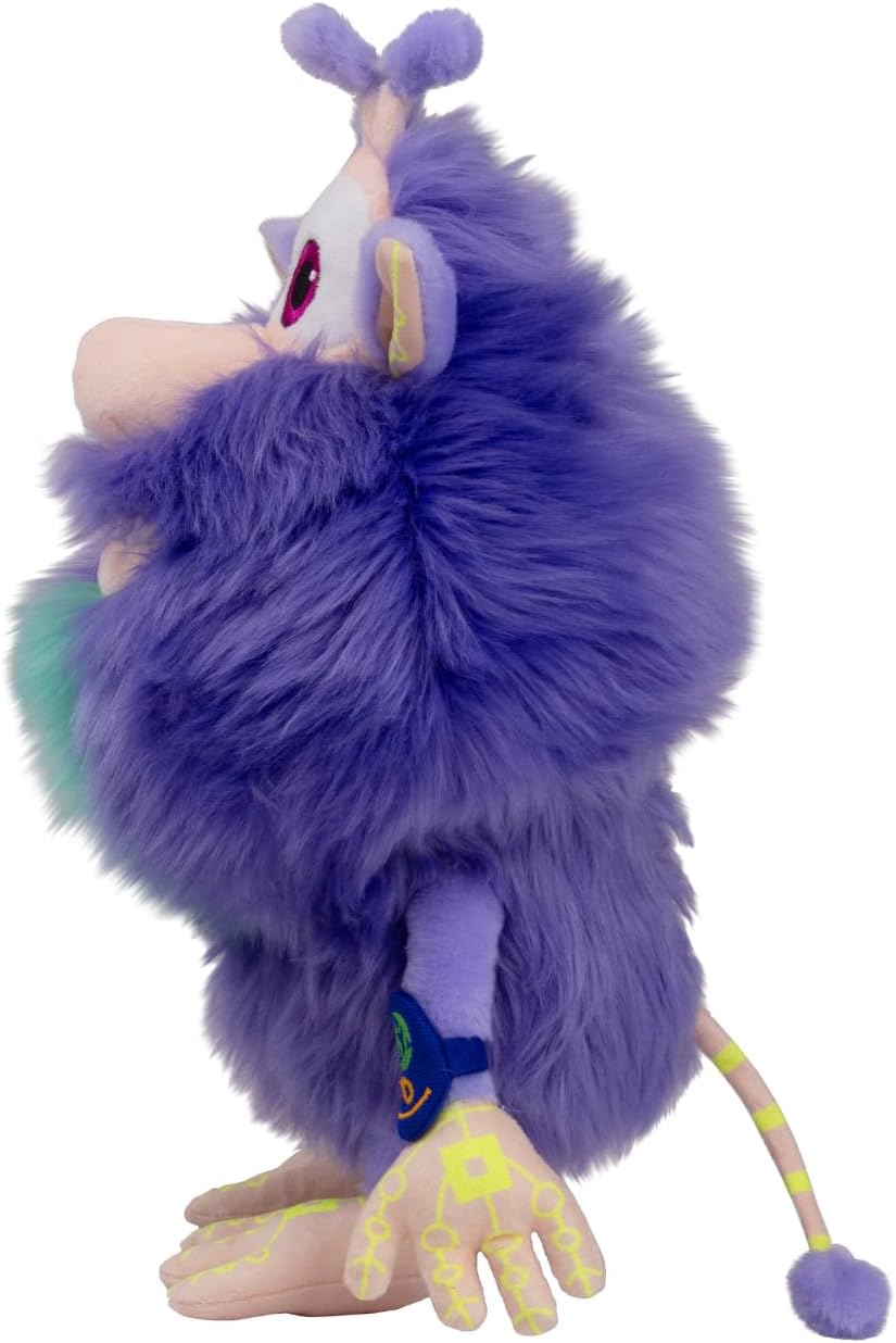 Booba Peluche oficial Future \u2013 Juguete de peluche suave explor...