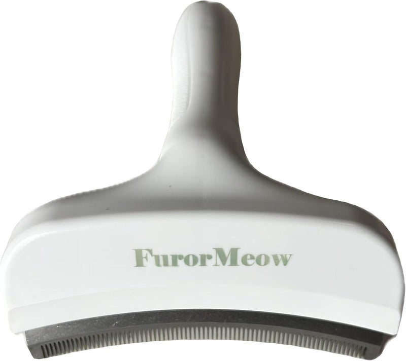 FurorMeow Herramienta de eliminación de pelo para mascotas con hoja...