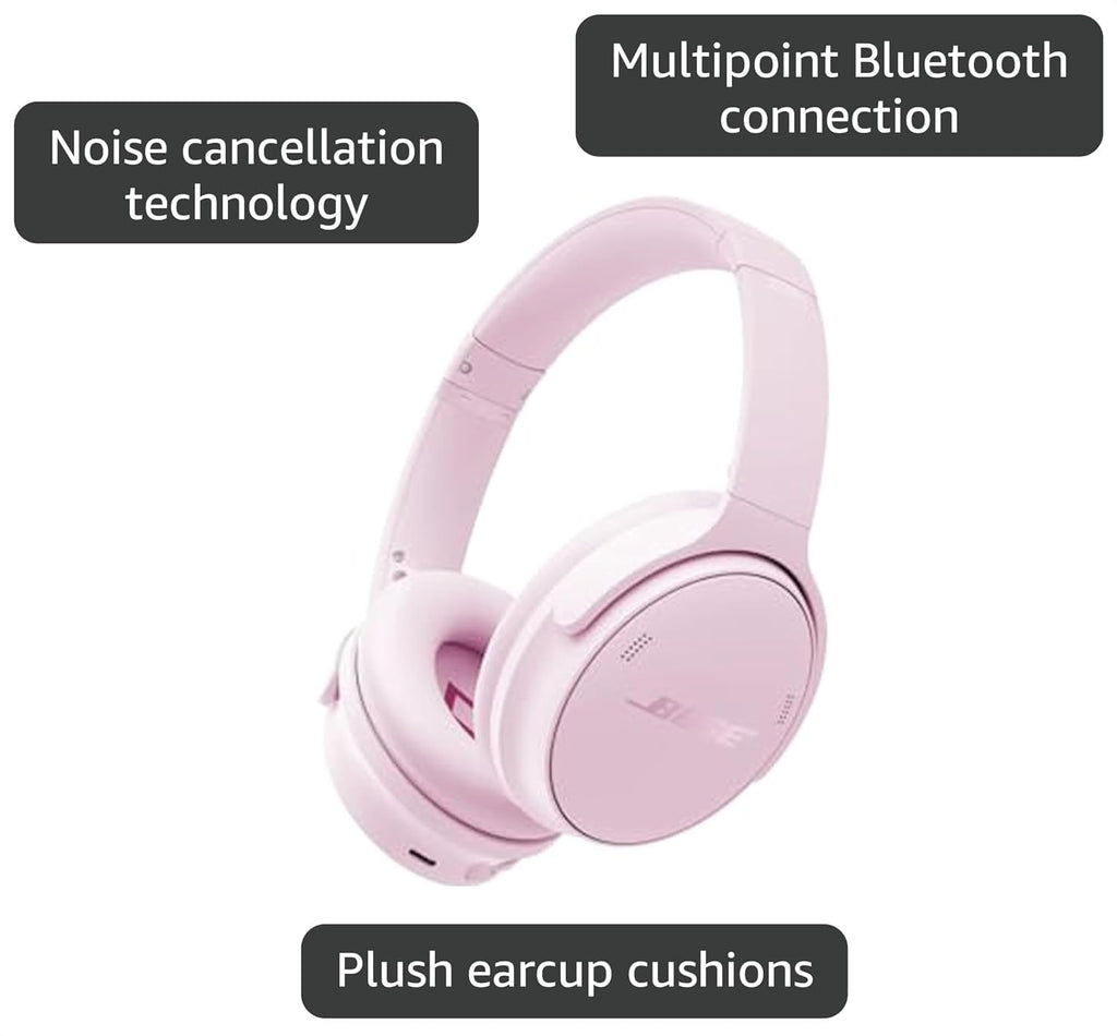 Bose QuietComfort Headphones - Auriculares inalámbricos Bluetooth,...