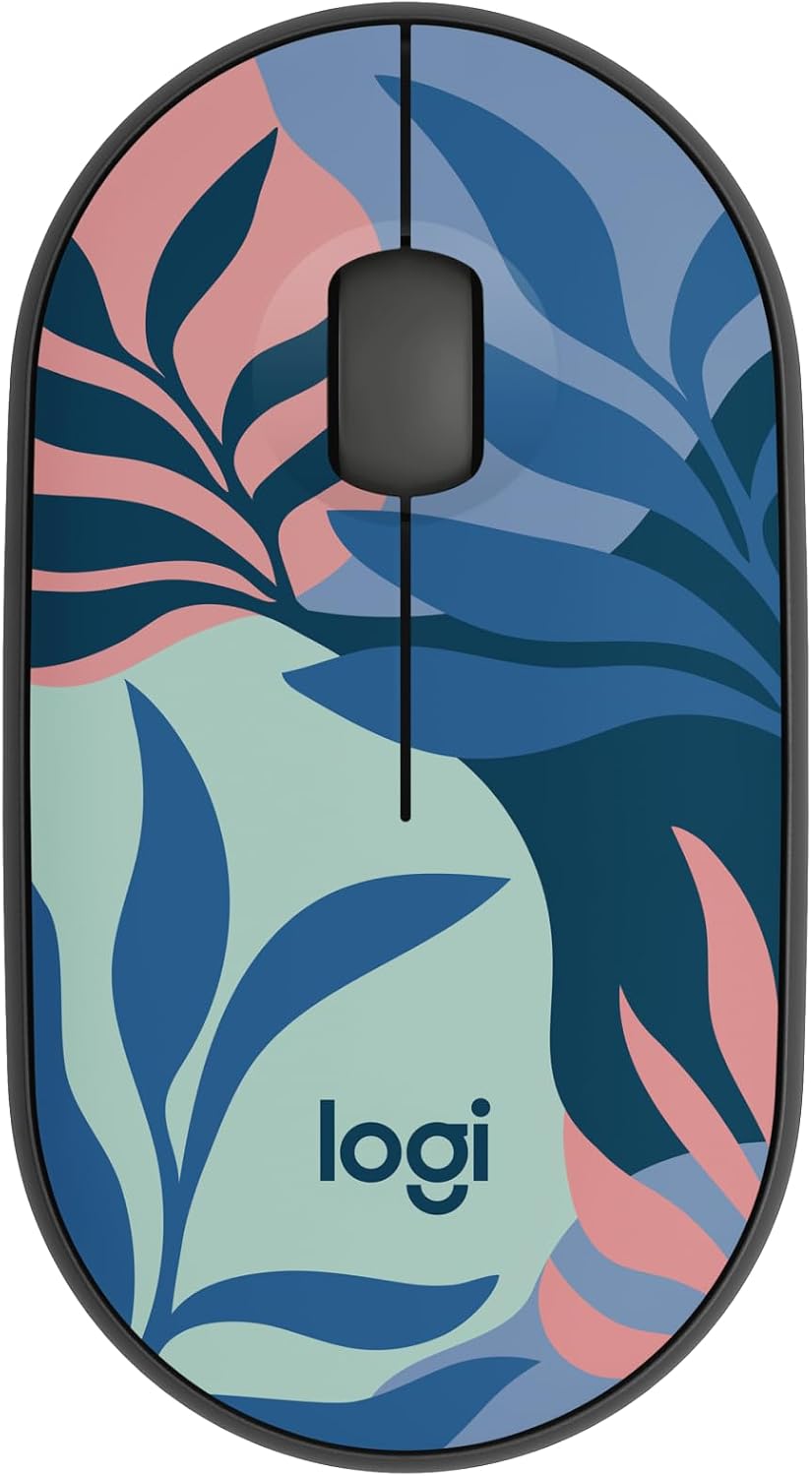 Logitech M340 Ratón Inalámbrico con Ediciones Limitadas Impresas, R...