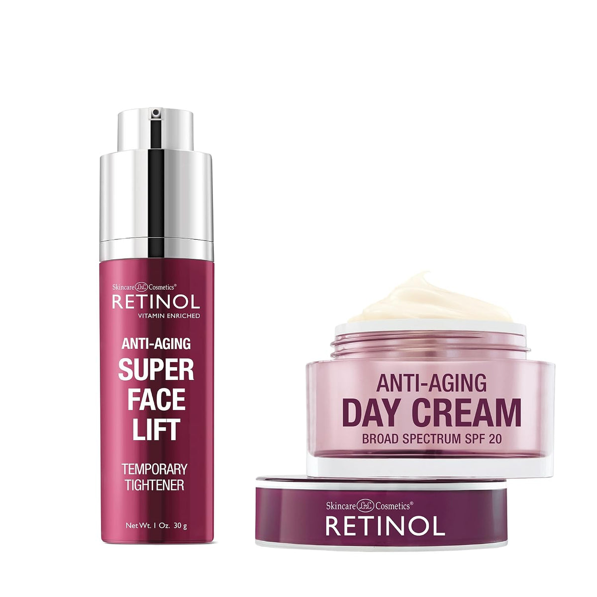 Retinol Super Face Lift: reafirma y aprieta visiblemente para un as...