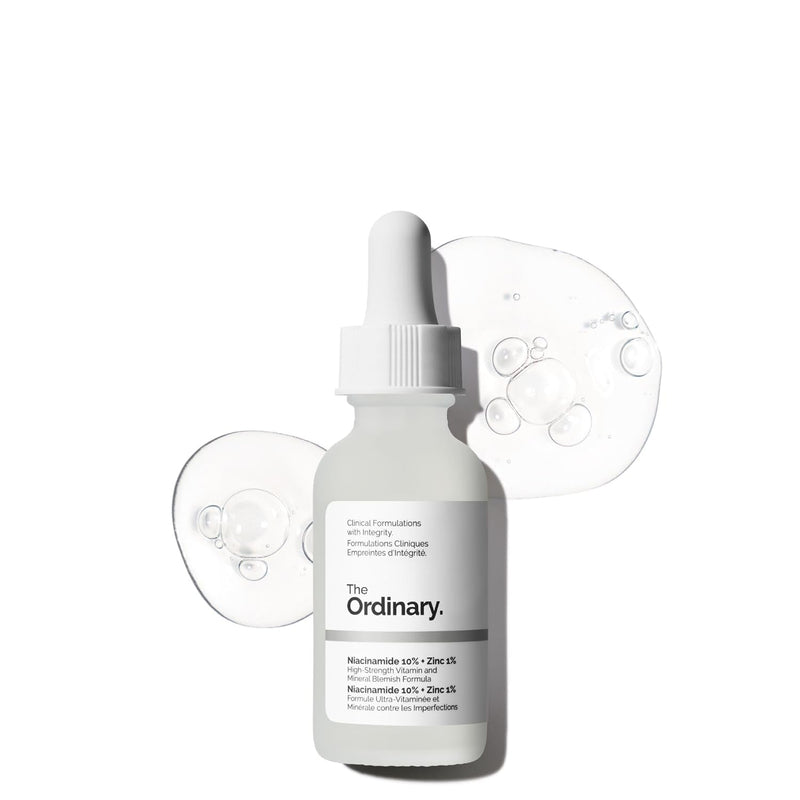 The Ordinary Niacinamida 10% + Zinc 1% - Sérum