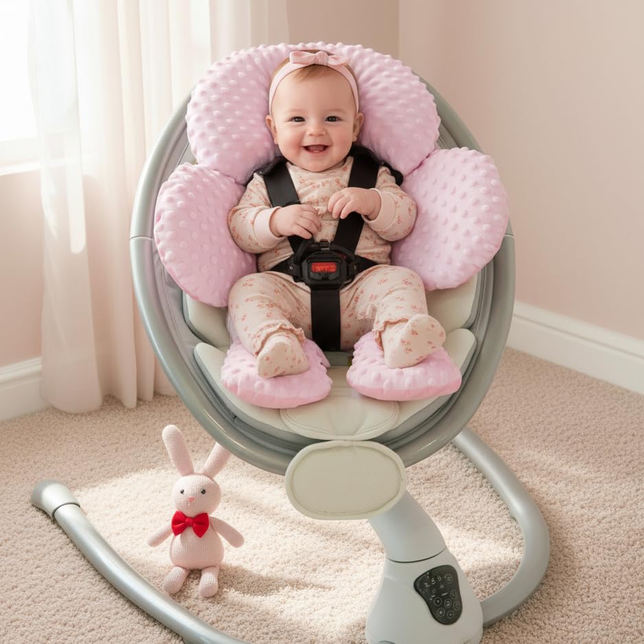 Pro Goleem Soporte para Cabeza, Cuello y Cuerpo de Asiento Infantil...
