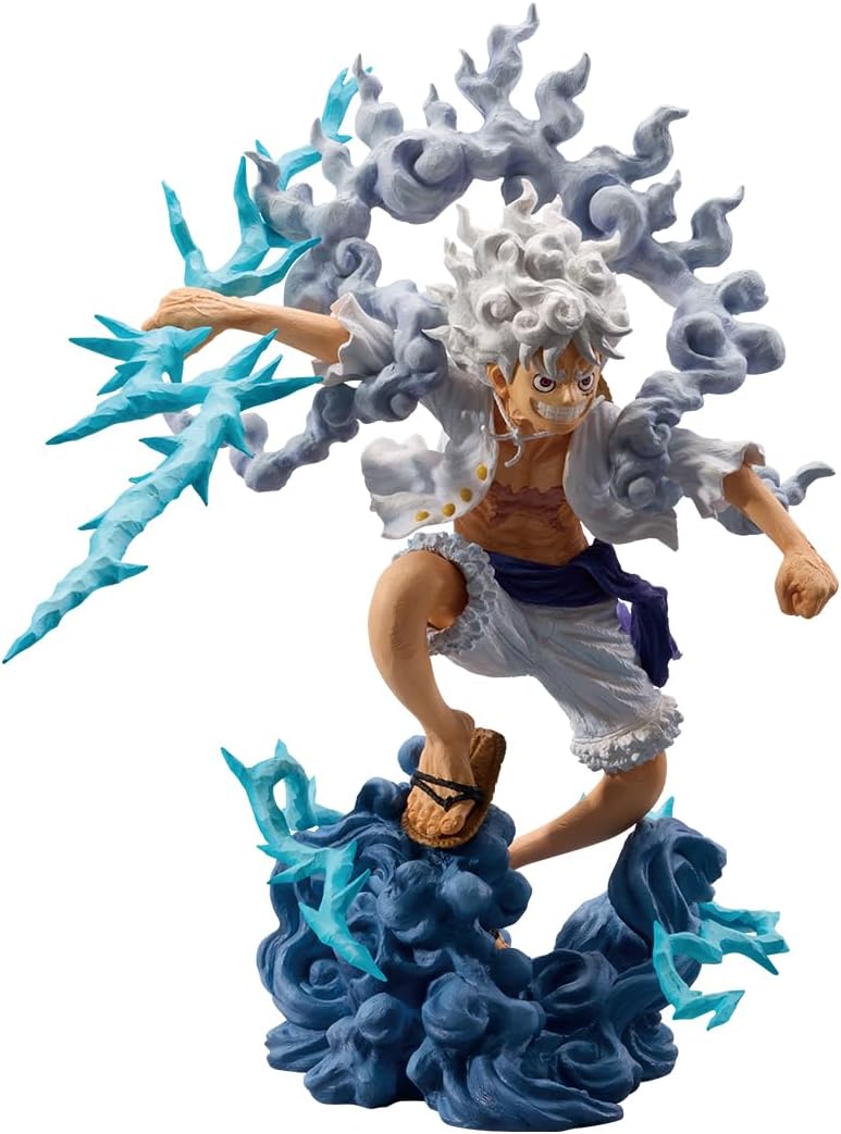 Ichibansho Figure - One Piece - Estatua coleccionable de Monkey D....