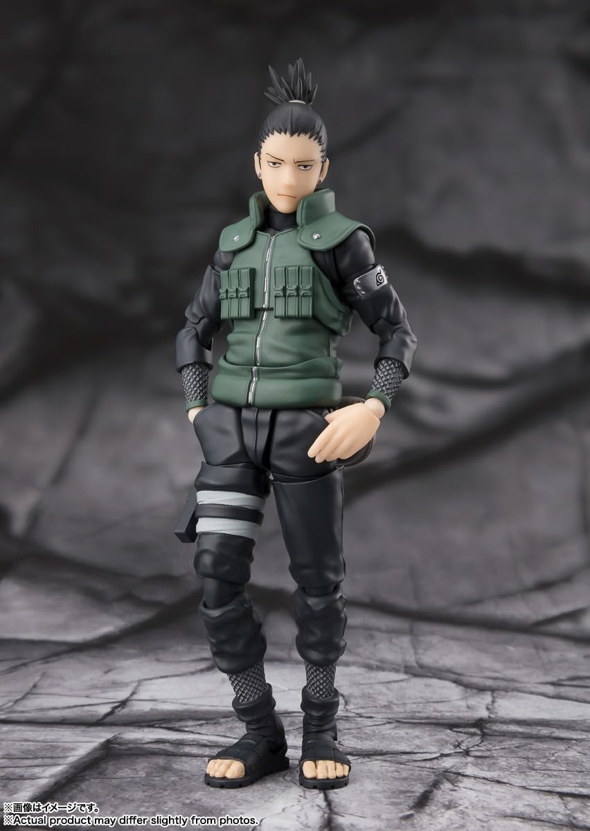 TAMASHII NATIONS - Naruto Shippuden - Shikamaru Nara -Estratega Bri...