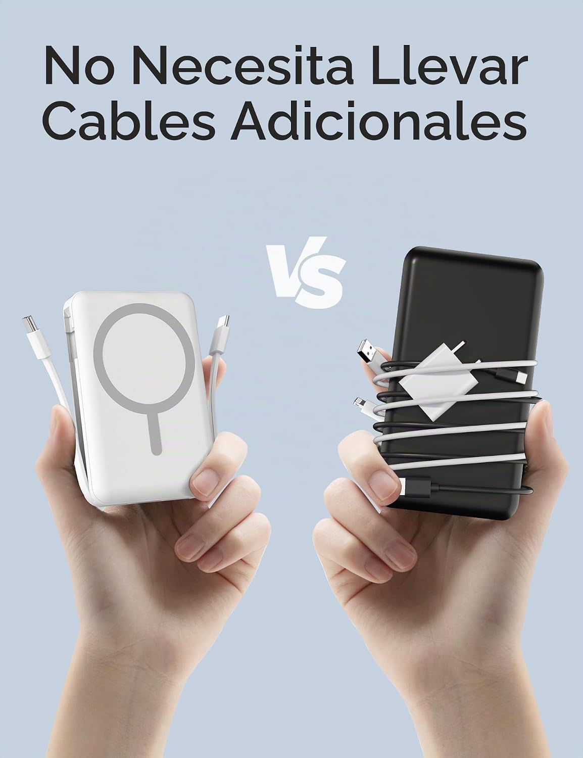 Podoru para Magsafe Power Bank, cargador portátil magnético de 1000...