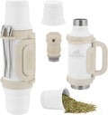 MATHERMO Todo-en-Uno Mate Thermo con compartimento de yerba integra...