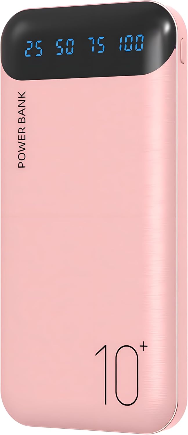 YOBON Power Bank - Cargador portátil de 10000 mAh, batería delgada...