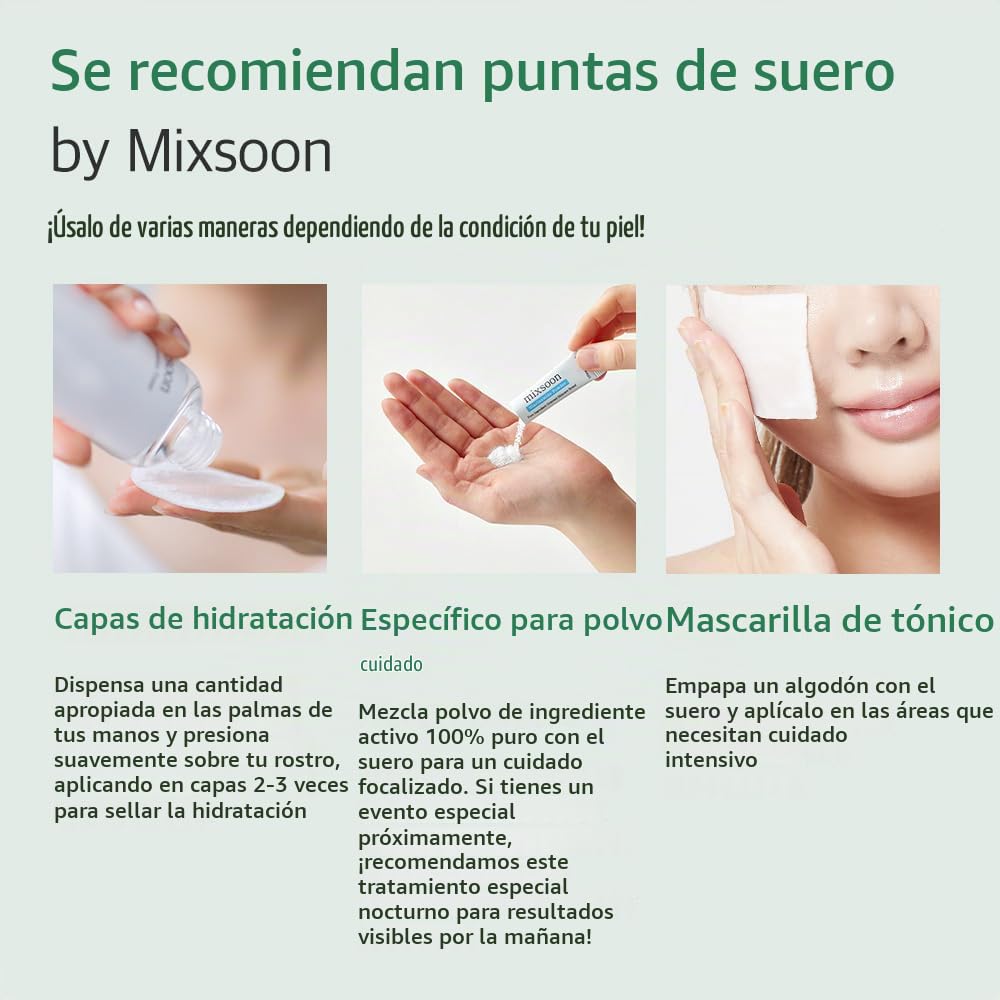 Glacier Water - Suero de ácido hialurónico multimolecular para piel...