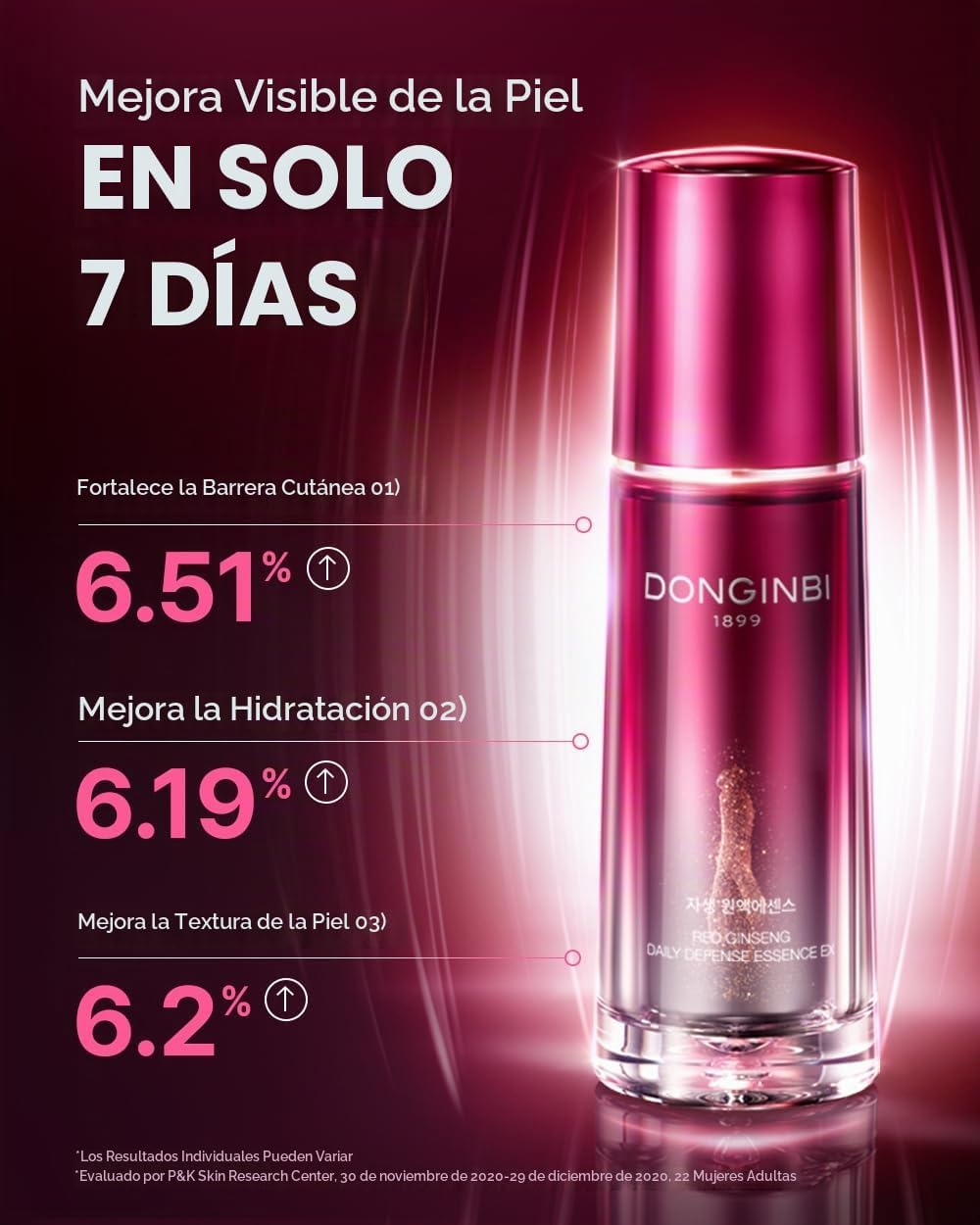 Donginbi Set especial de defensa diaria de ginseng rojo | Set corea...