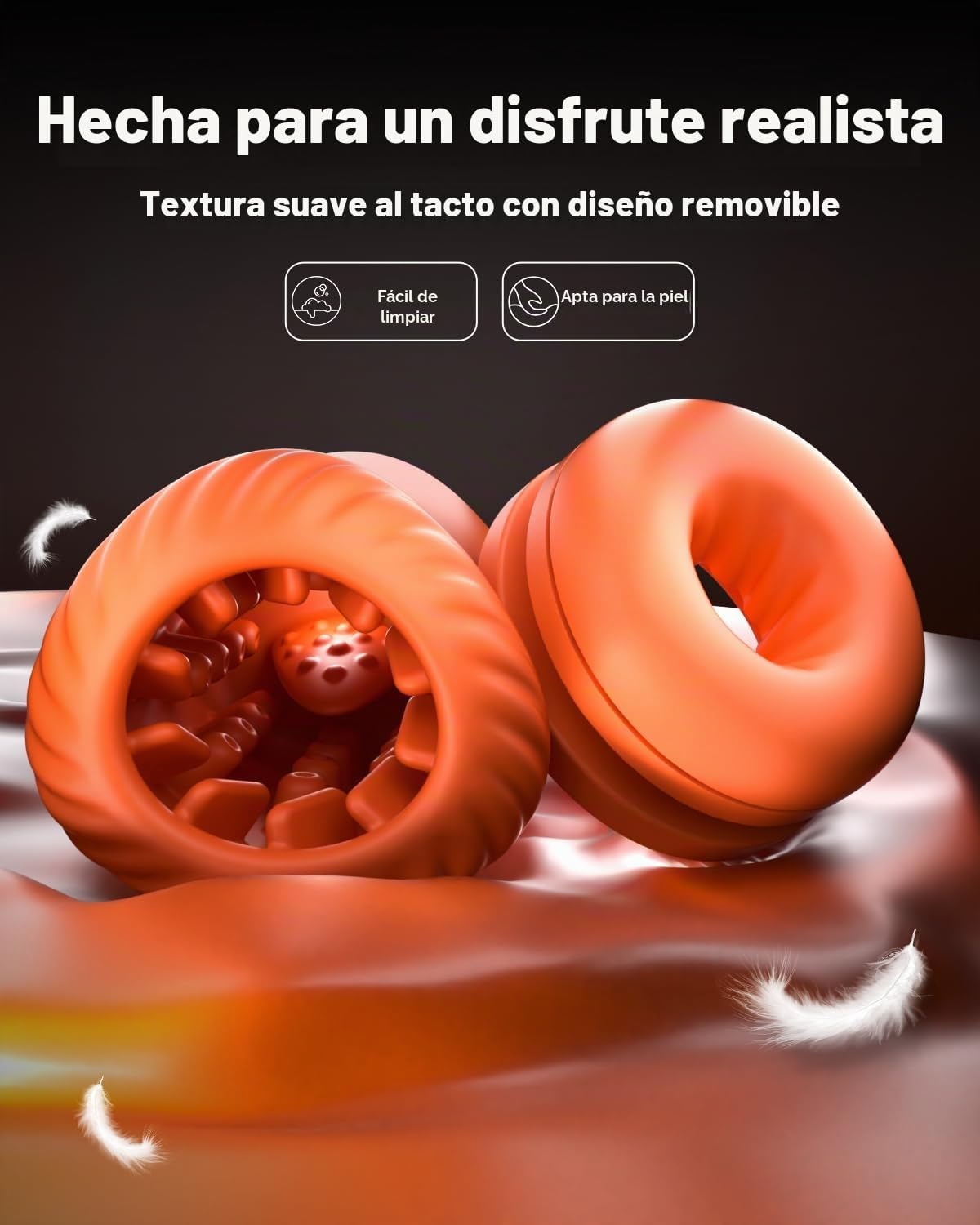 Masturbador masculino Bomba de pene AI Sync Pocket Coño Juguetes se...