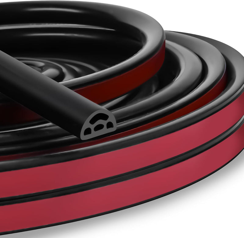 Sello de goma EPDM de 20 pies, sello de goma autoadhesivo para vent...