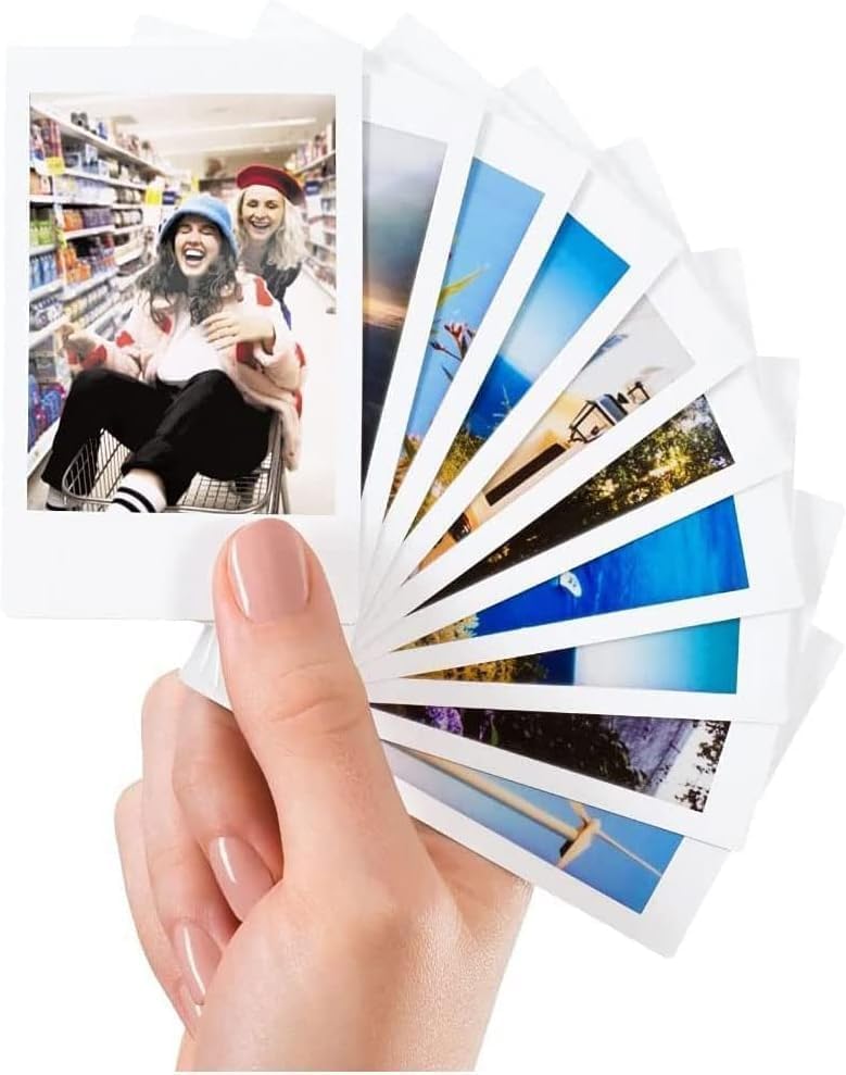 Fujifilm Película para cámara Instax Mini: 20 disparos en total, (1...