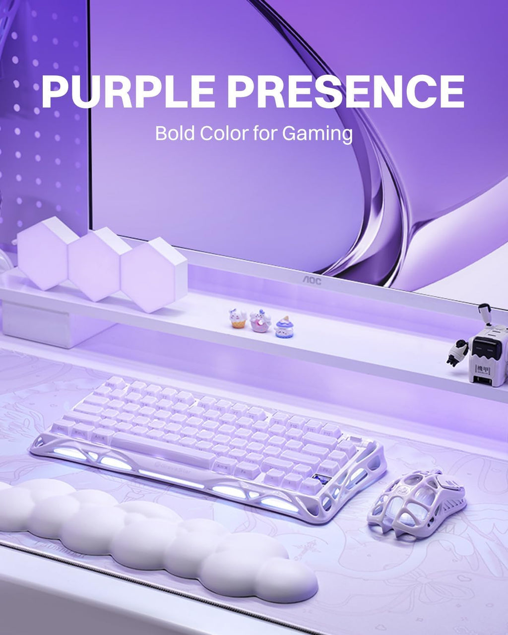 GravaStar Mercury K1 75% teclado mecánico inalámbrico para juegos,...