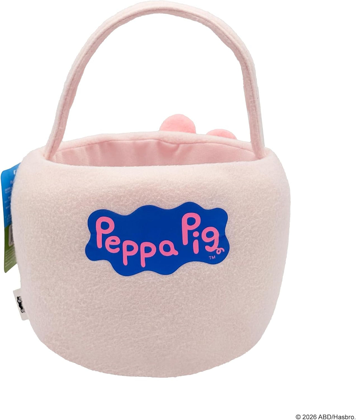 Megatoys Peppa Pig - Cubo de felpa para Halloween