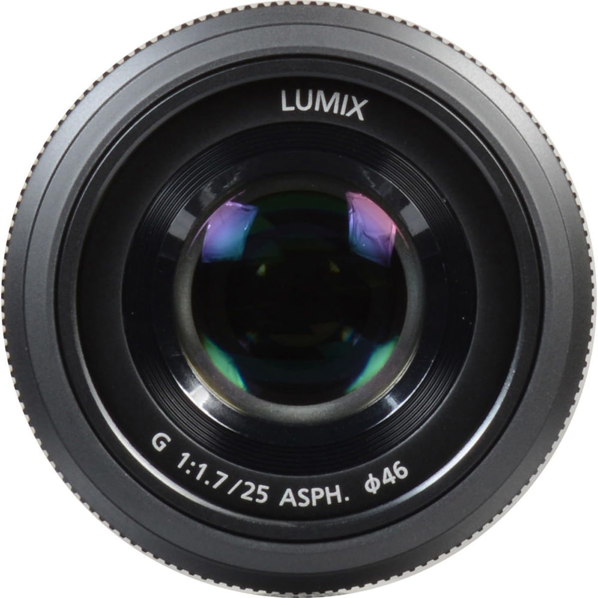 Lente Panasonic LUMIX G, 25 mm, F1.7 ASPH, Micro Cuatro Tercios sin...