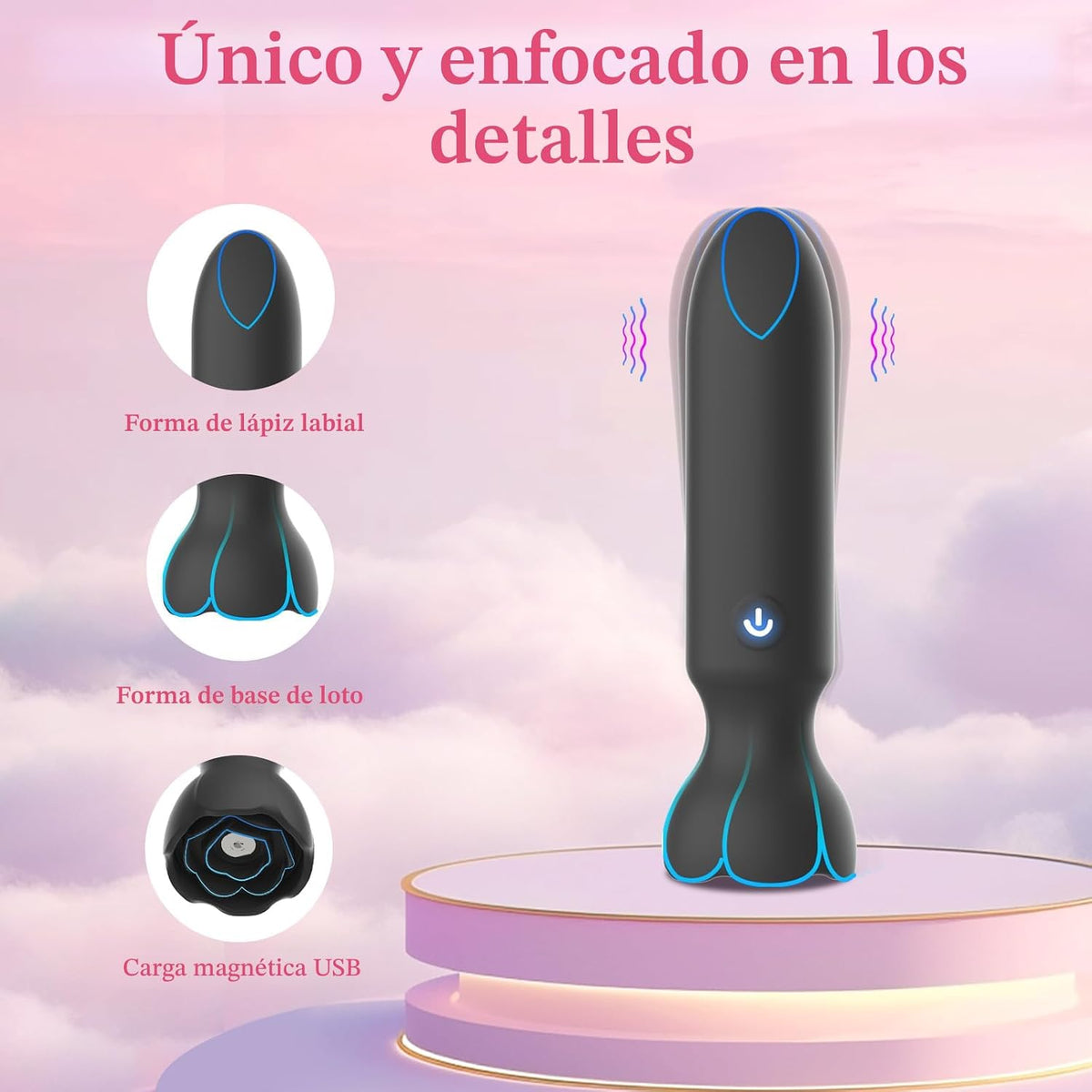 Mini vibrador bala juguetes sexuales para adultos - Juguetes sexual...