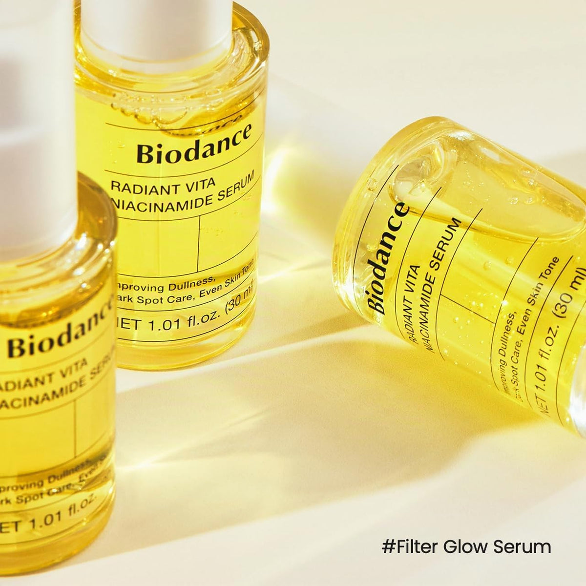BIODANCE Radiant Vita - Suero de niacinamida, para un cuidado unifo...