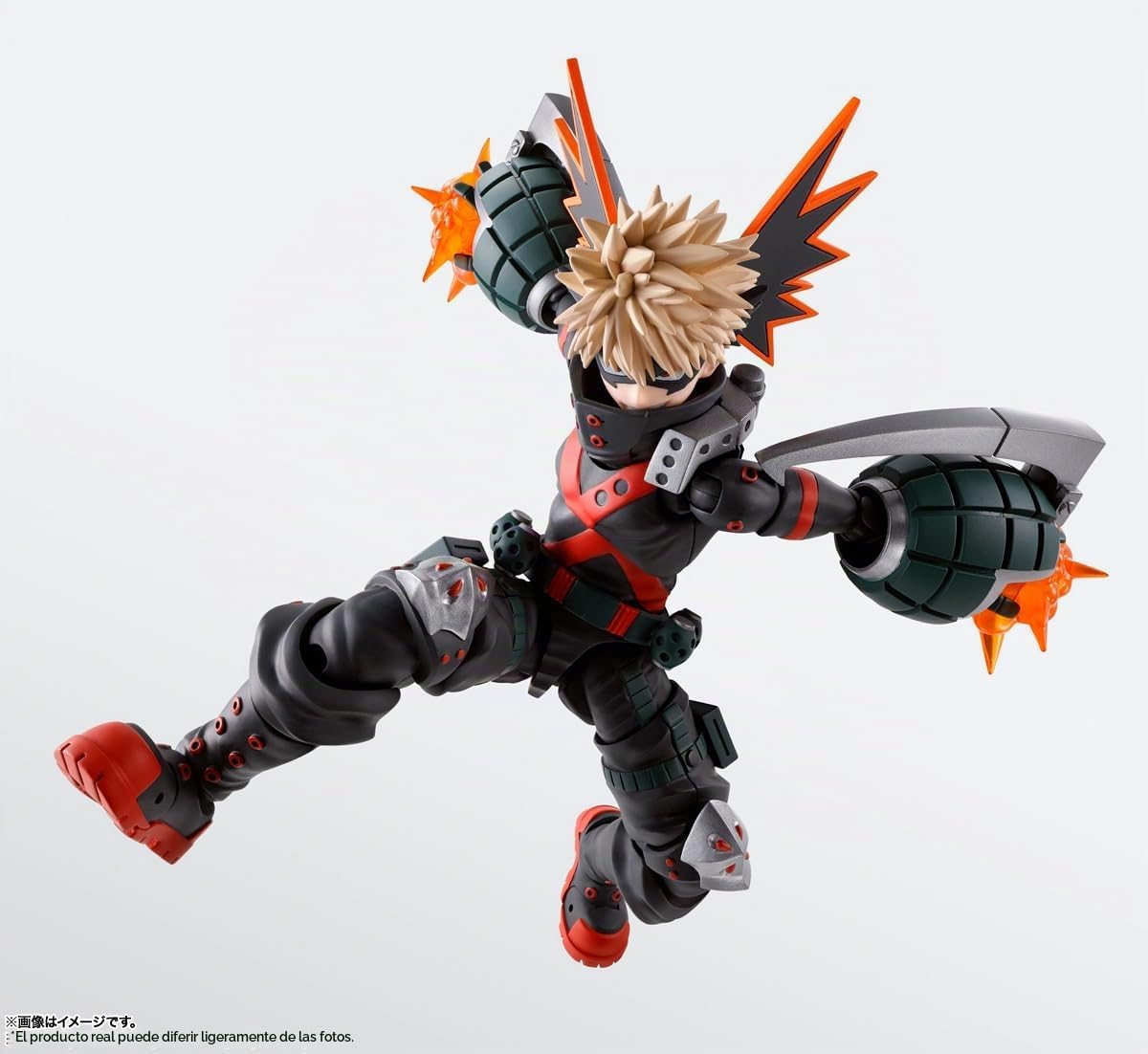 TAMASHII NATIONS - My Hero Academia - Figura de acción S.H.Figuarts...