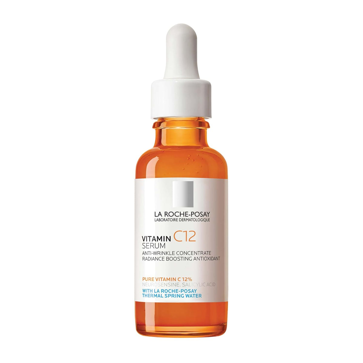 Suero facial con vitamina C al 12% La Roche-Posay, 2 fórmulas con á...