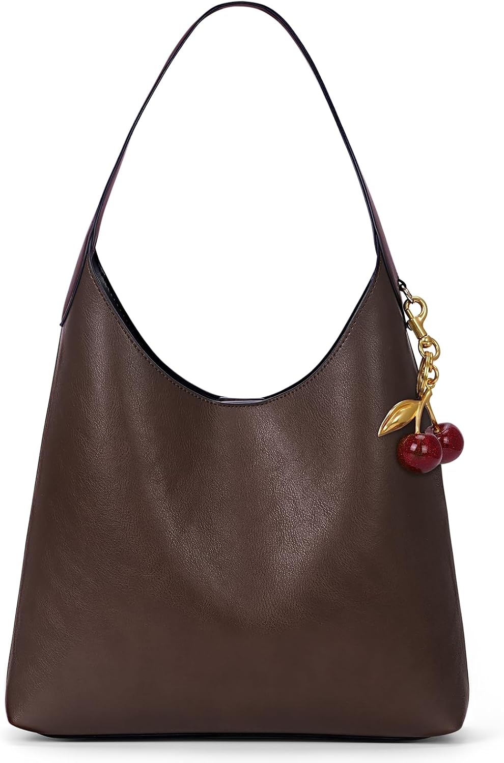 HICARRY Bolsos Hobo de gamuza sintética, bolso de hombro de cuero v...