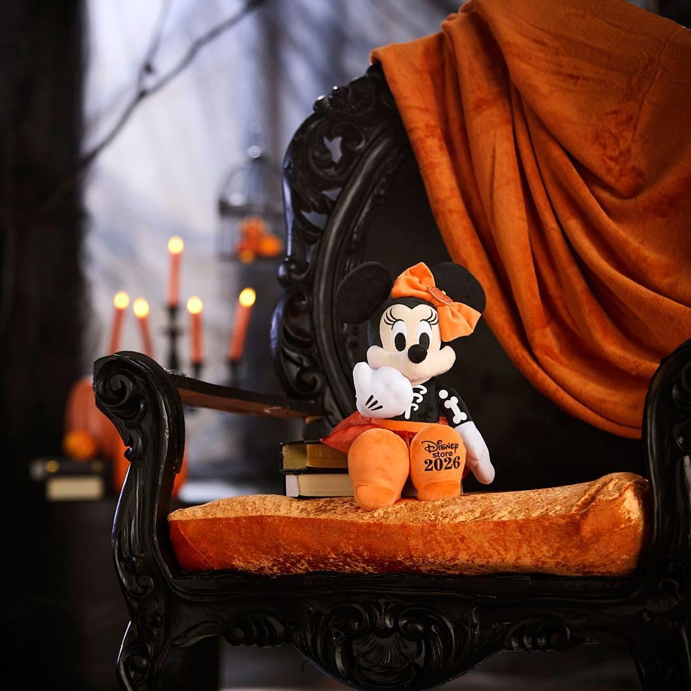 Disney Store Peluche oficial de Halloween, juguetes de peluche de D...
