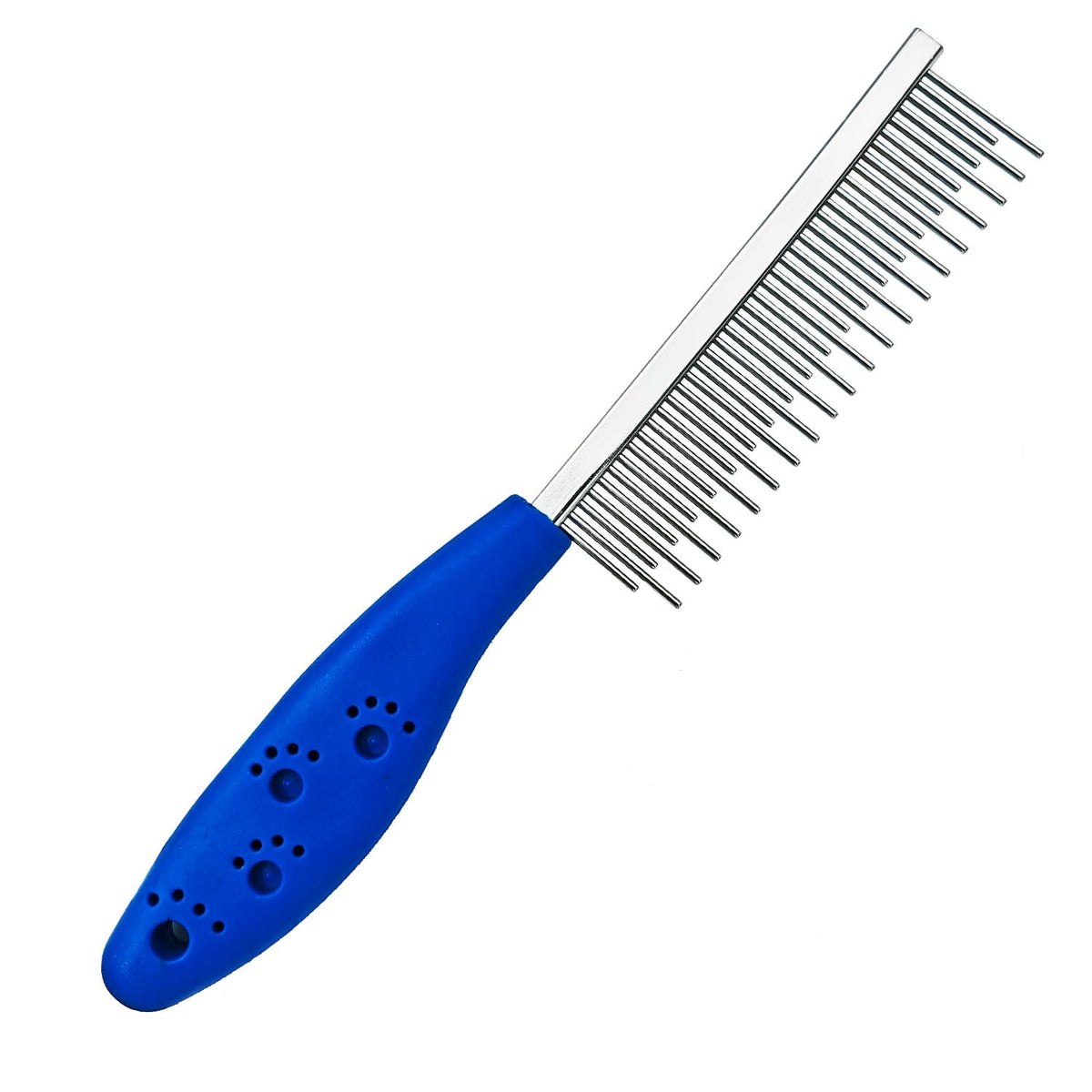 Peine de pelo largo para perros o gatos con dientes cortos y largos...