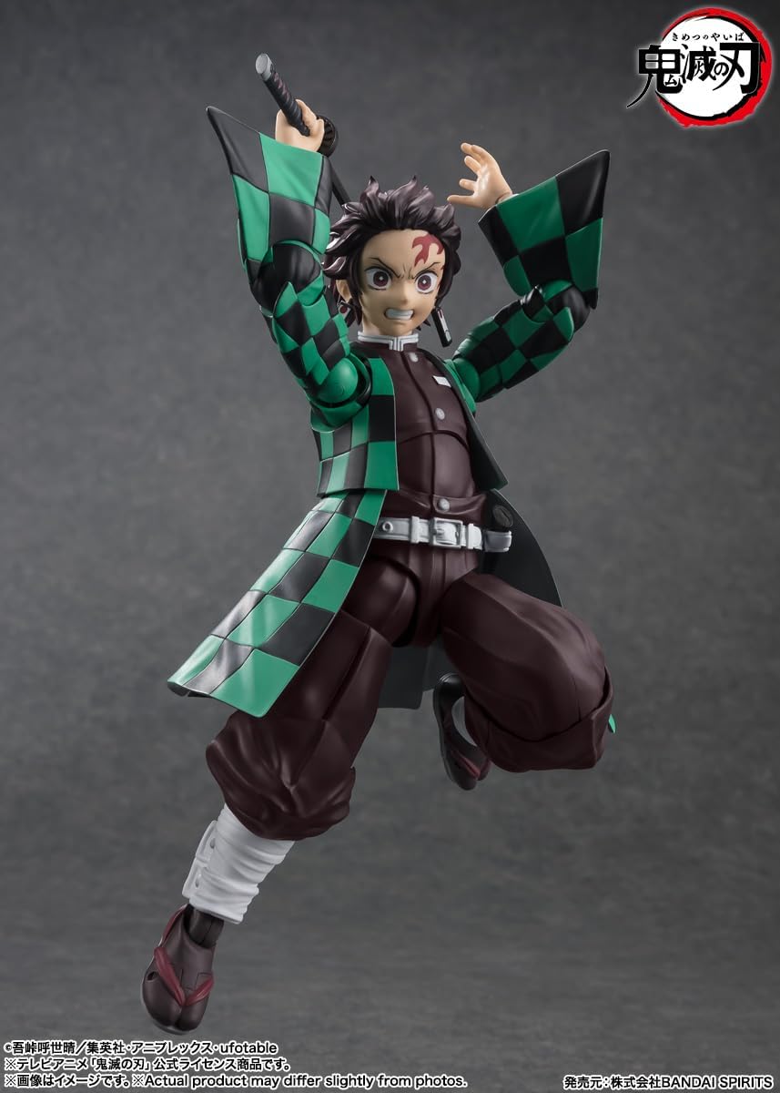 TAMASHII NATIONS - Demon Slayer: Kimetsu no Yaiba - Figura de acció...