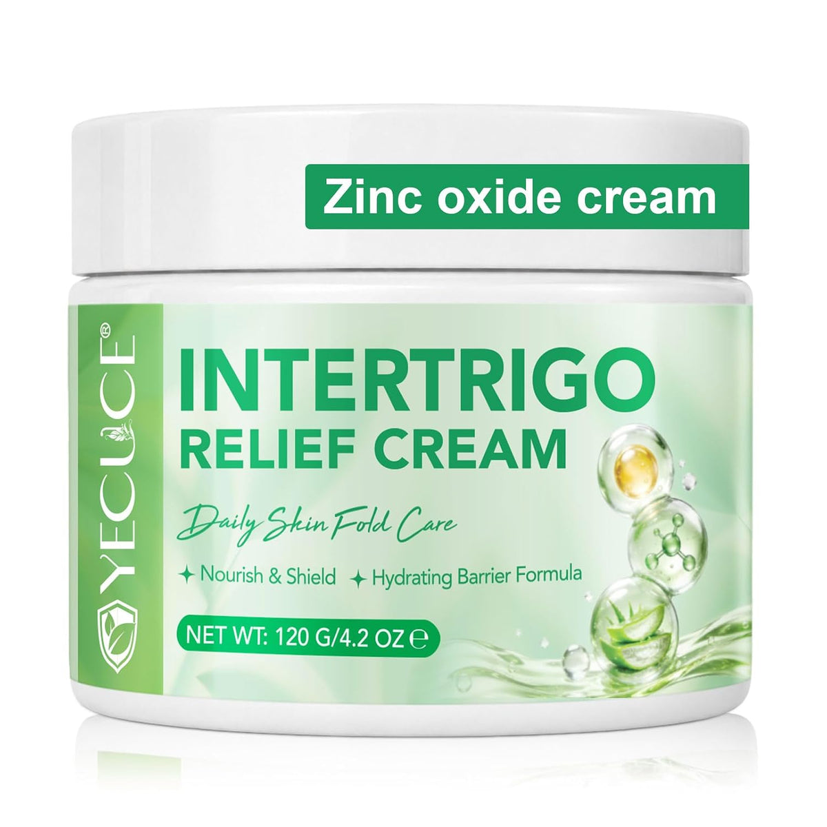 ReliCo Intertrigo Cream - Defensa de la humedad y la fricción para...