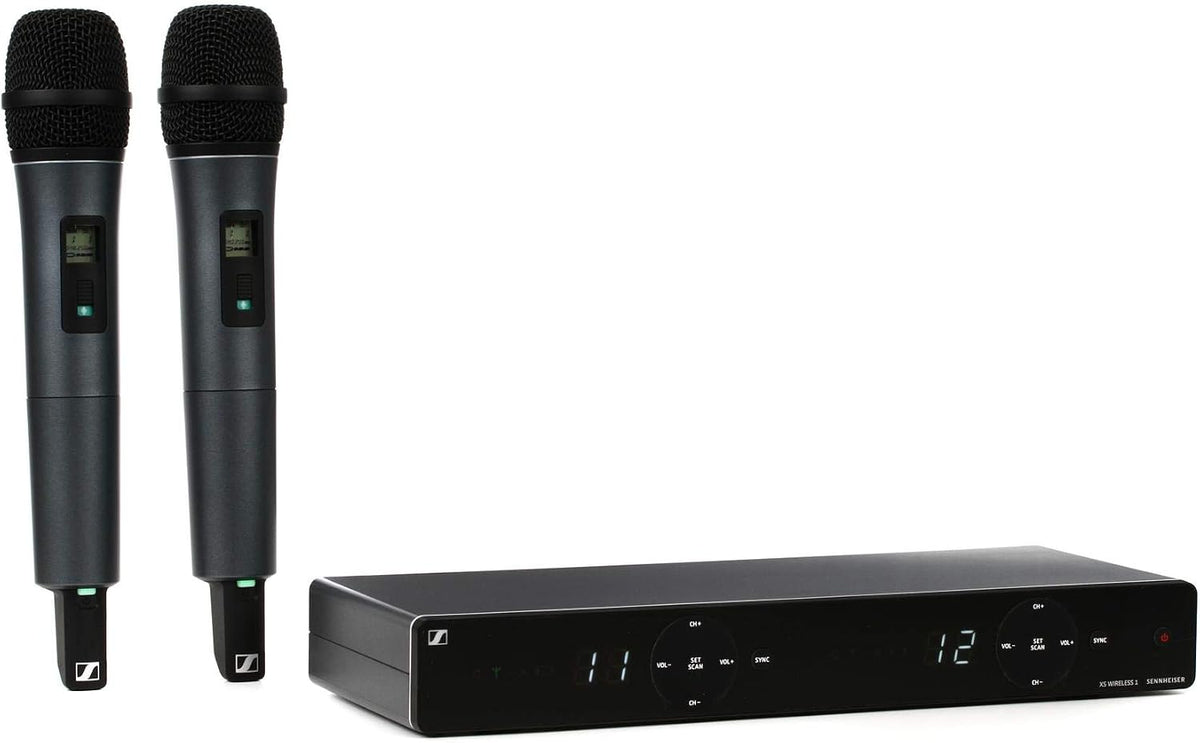Sennheiser XSW 1-835 Sistema de micrófono inalámbrico de doble cana...