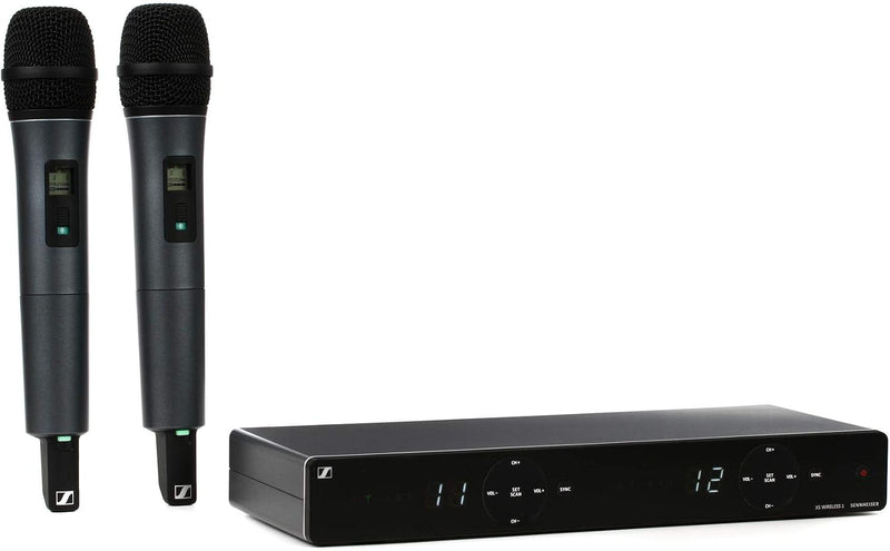 Sennheiser XSW 1-835 Sistema de micrófono inalámbrico de doble cana...